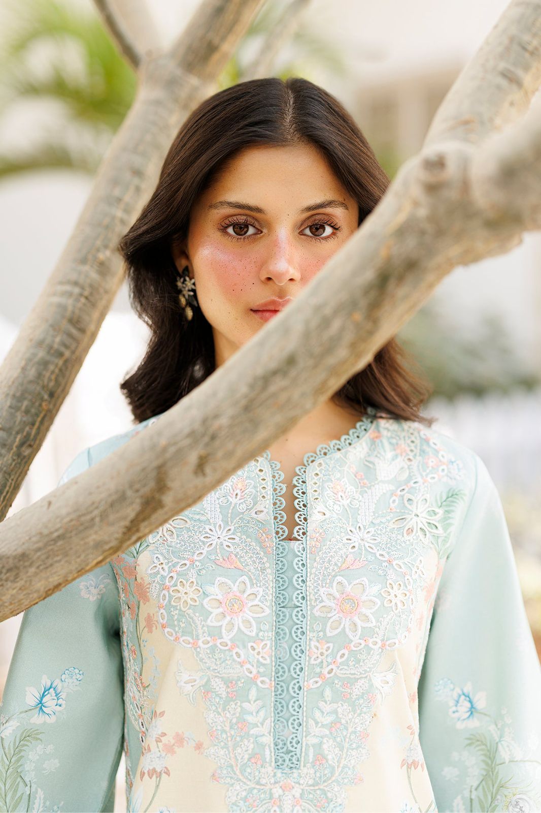 Afrozeh Lawn Fancy