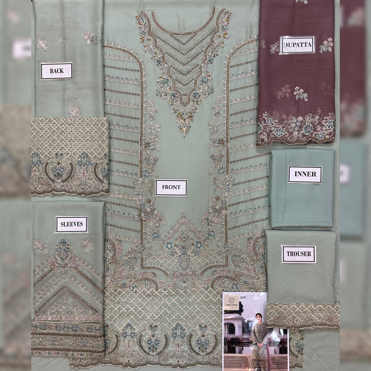 Imrozia Chiffon Fancy