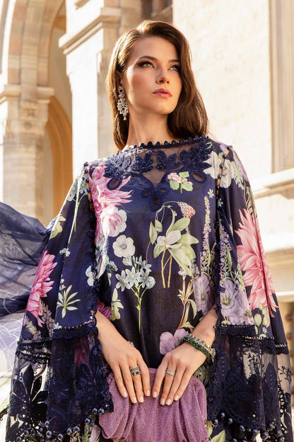 M Print Lawn Fancy
