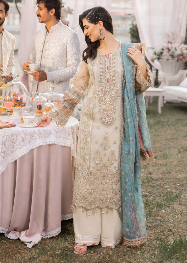 Adan Libas Organza Fancy