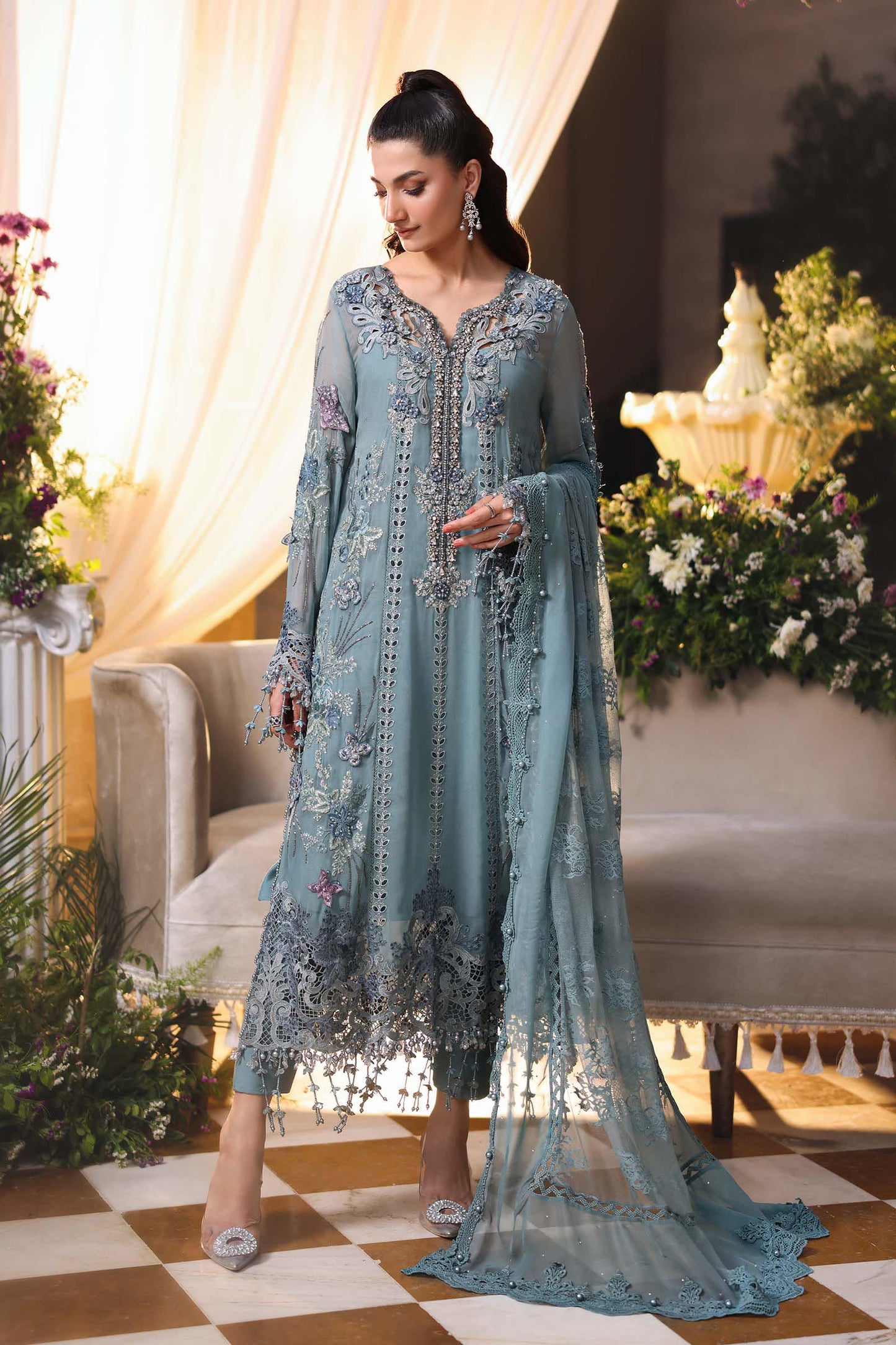 Maria B Chiffon Fancy