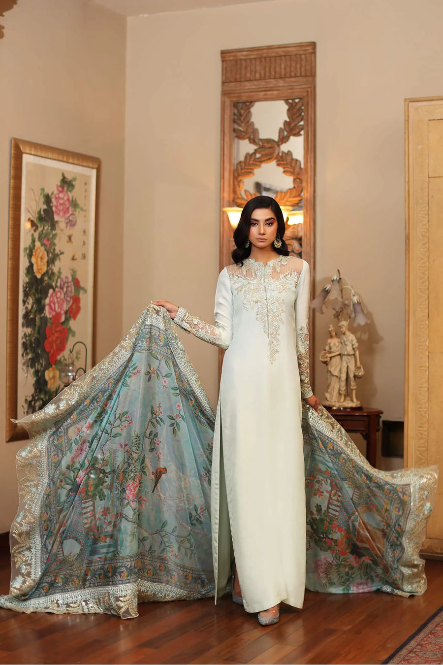 Azure Silk Fancy