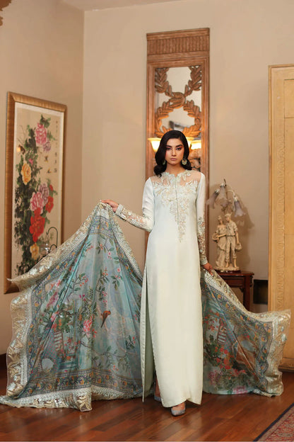 Azure Silk Fancy