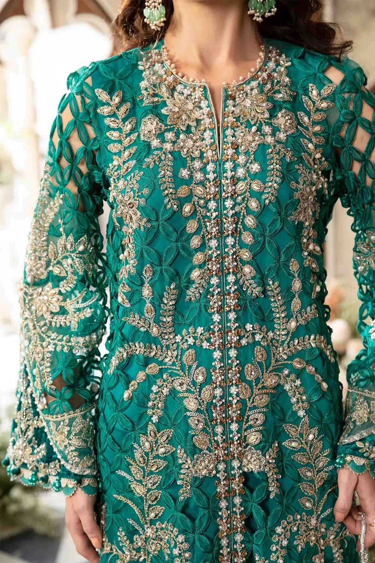 Maria B Organza Fancy