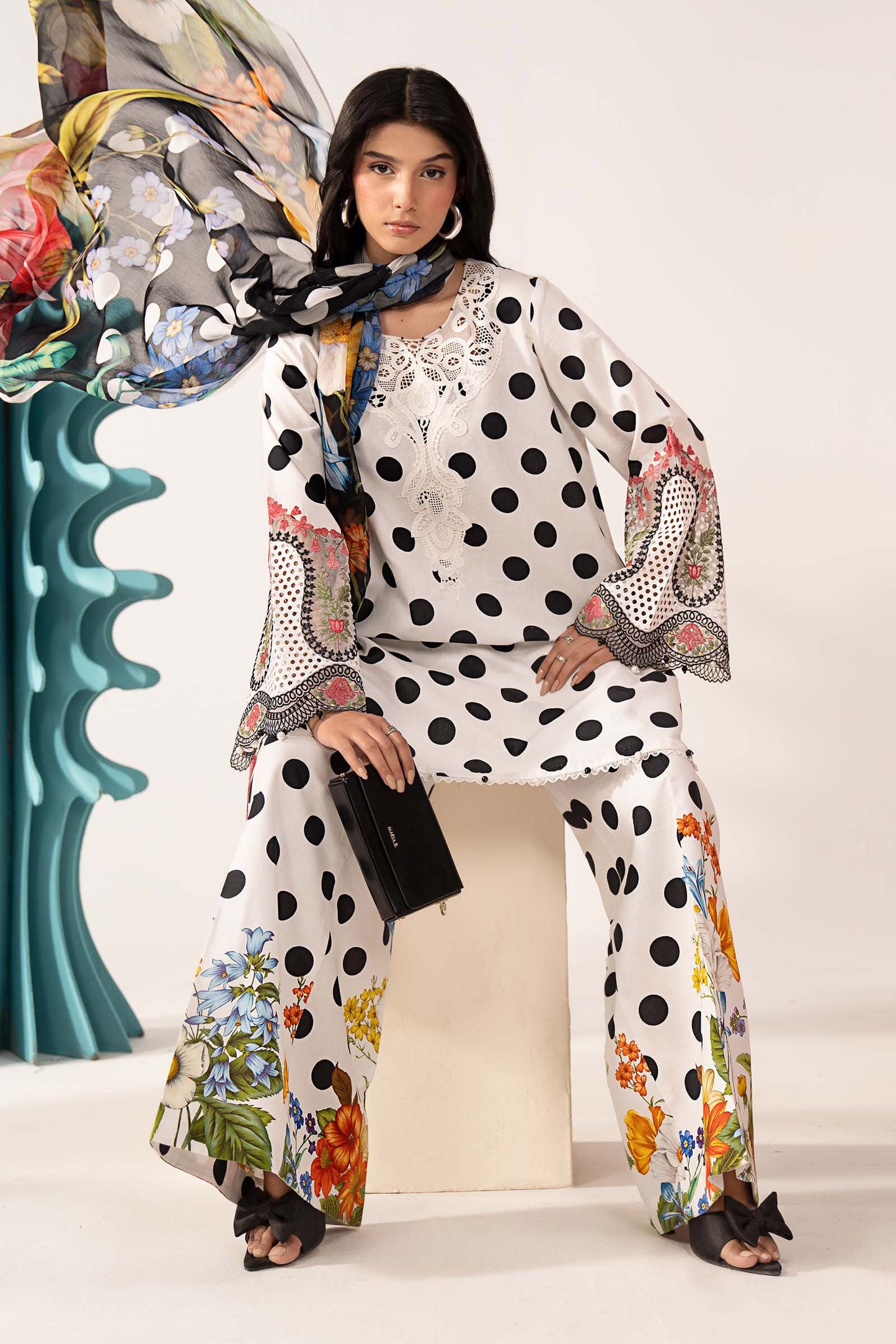 Maria B Lawn Fancy