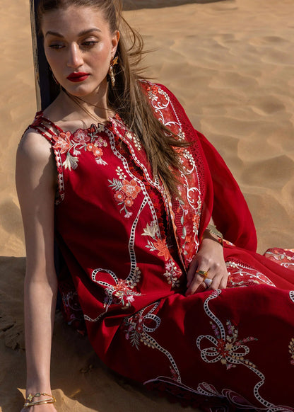 Crimson Cotton Fancy