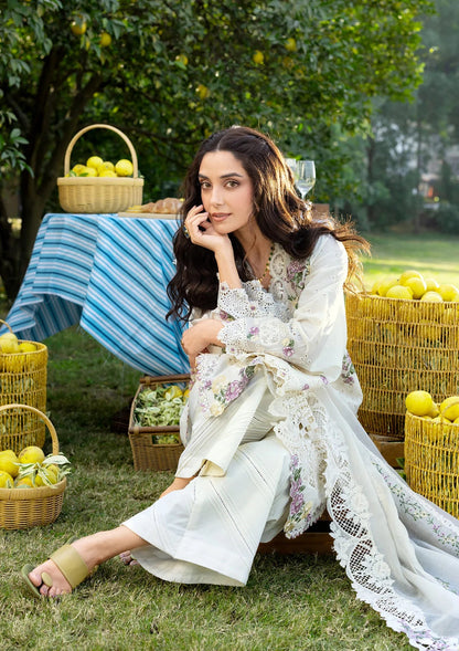 Elaf Lawn Fancy