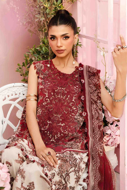M Print Lawn Fancy