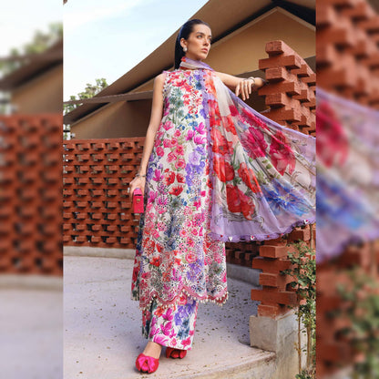 Maria B Lawn Fancy
