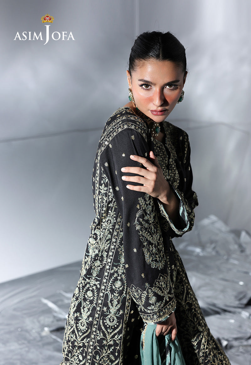Asim Jofa Chiffon Fancy