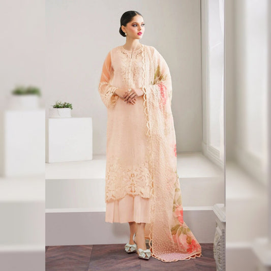 Baroque Organza Fancy