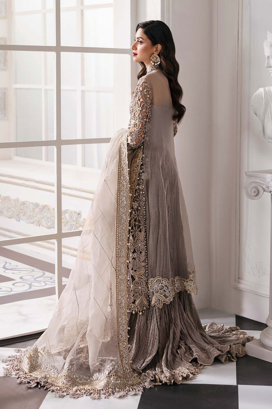 Maria B Organza Fancy