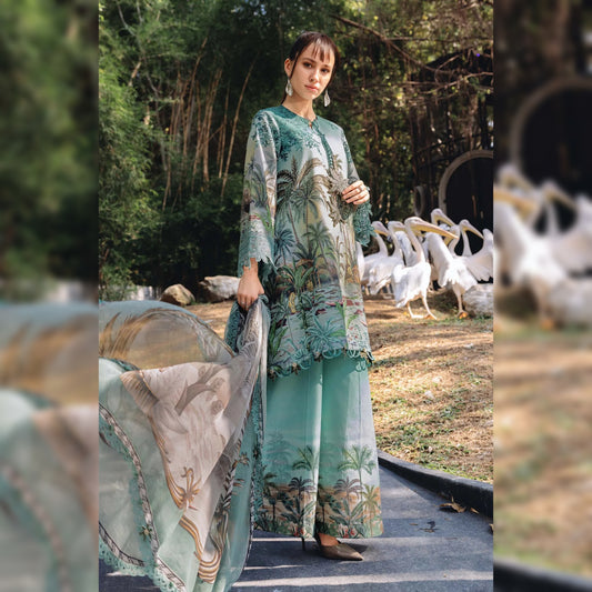 Maria B Lawn Fancy