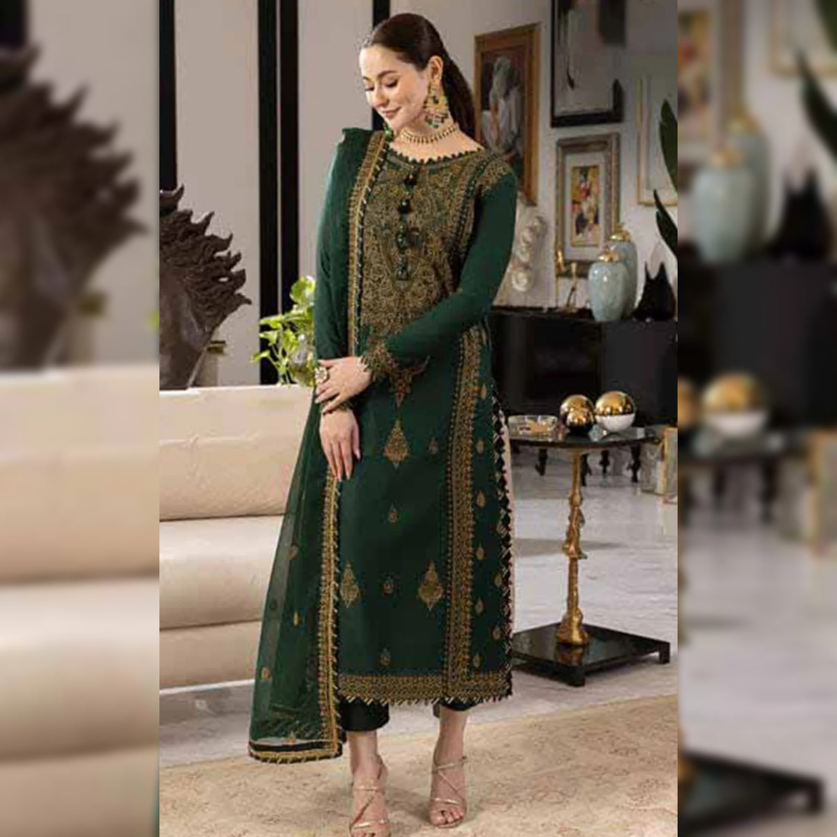 Asim Jofa Chiffon Fancy