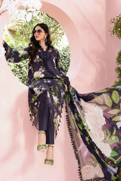 M Print Lawn Fancy