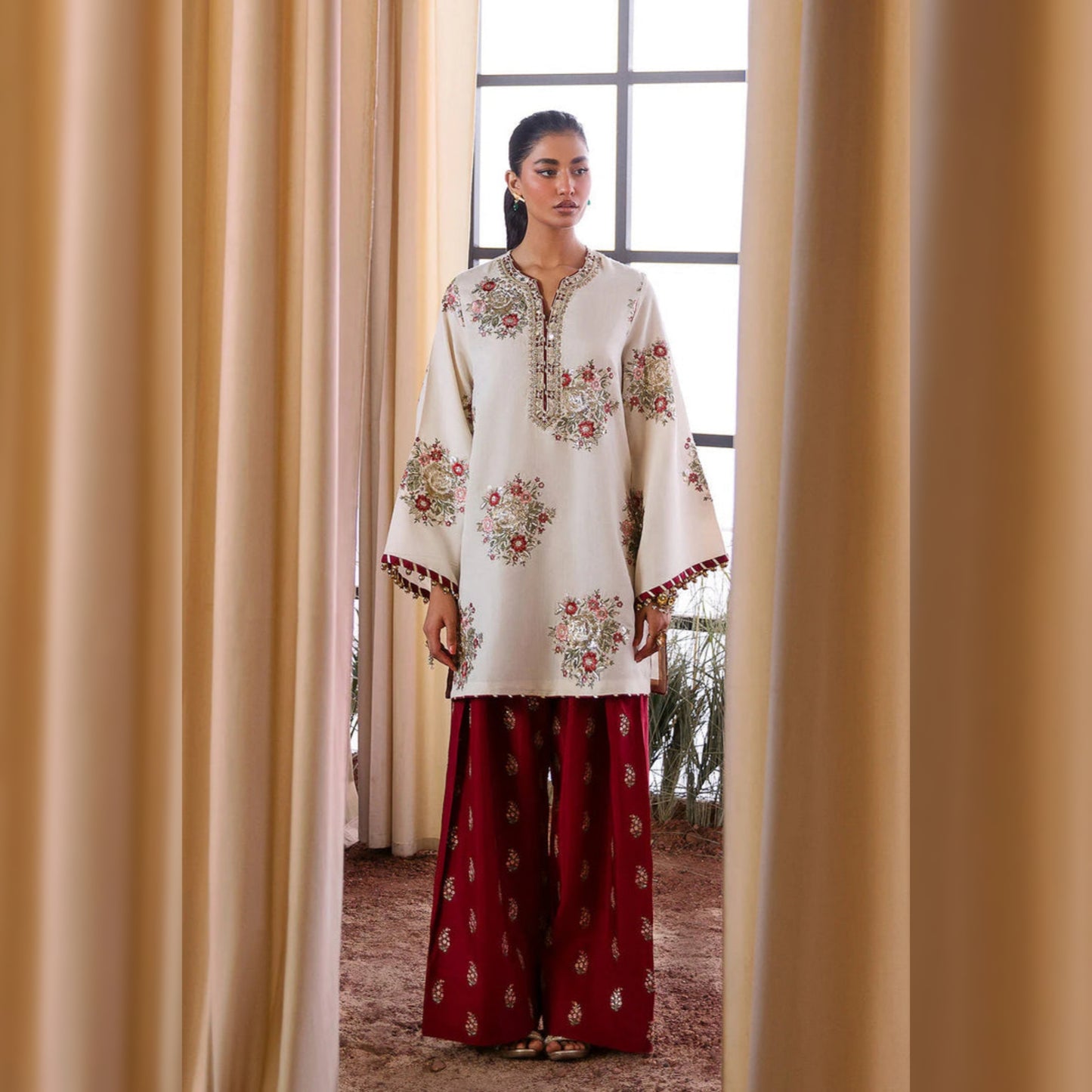 Ethnic Silk Fancy