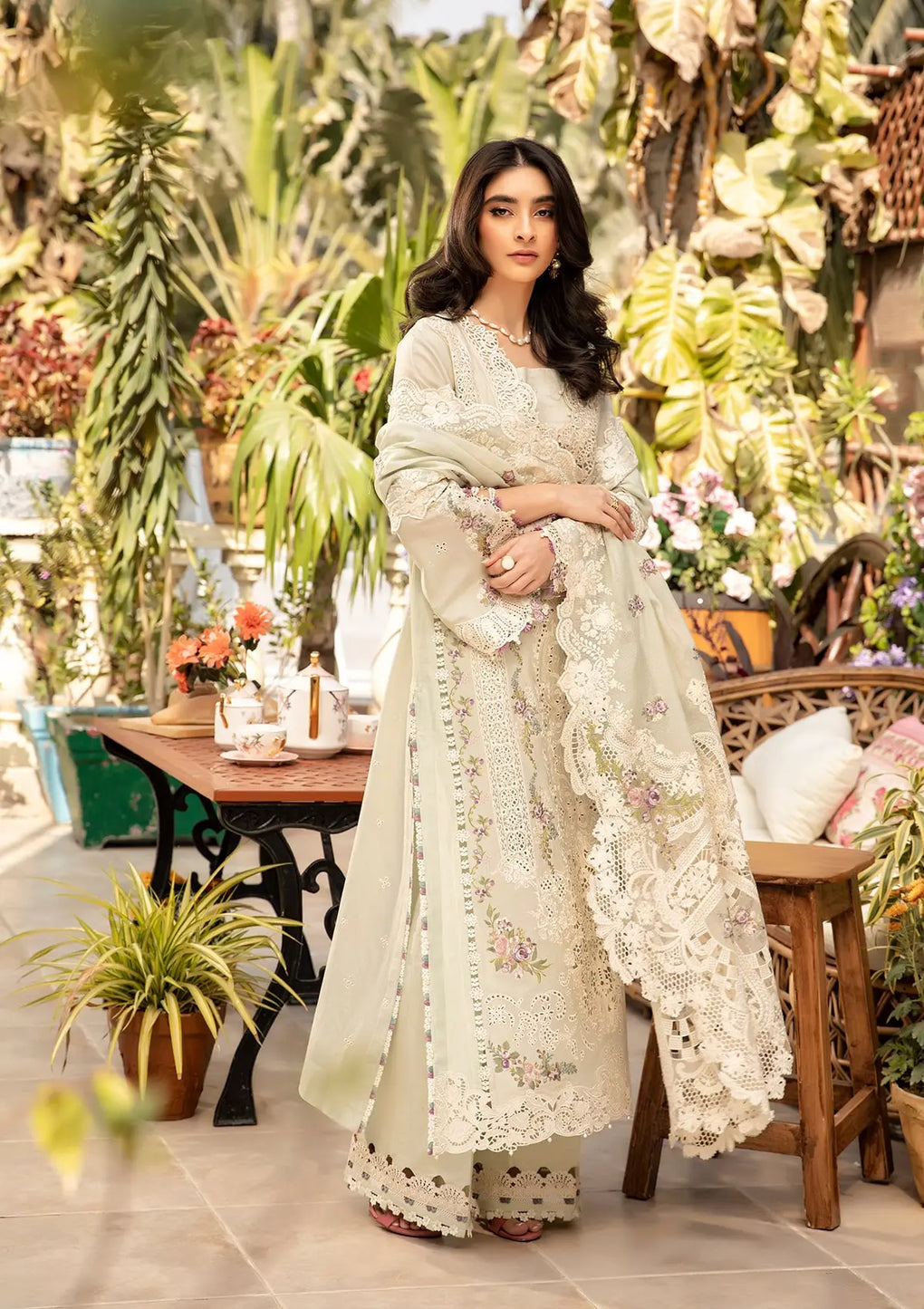 Elaf Lawn Fancy