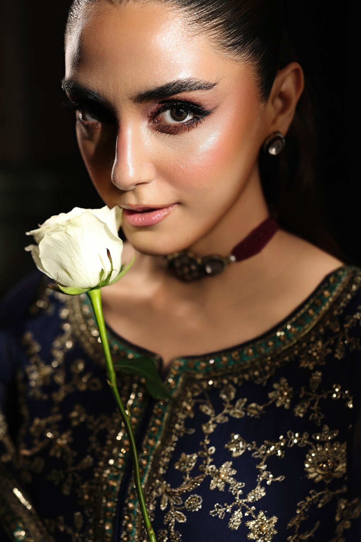 Charizma Chiffon Fancy