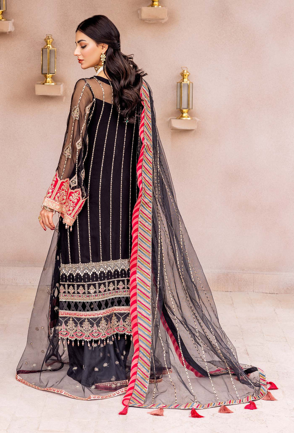 Adan Libas Chiffon Fancy