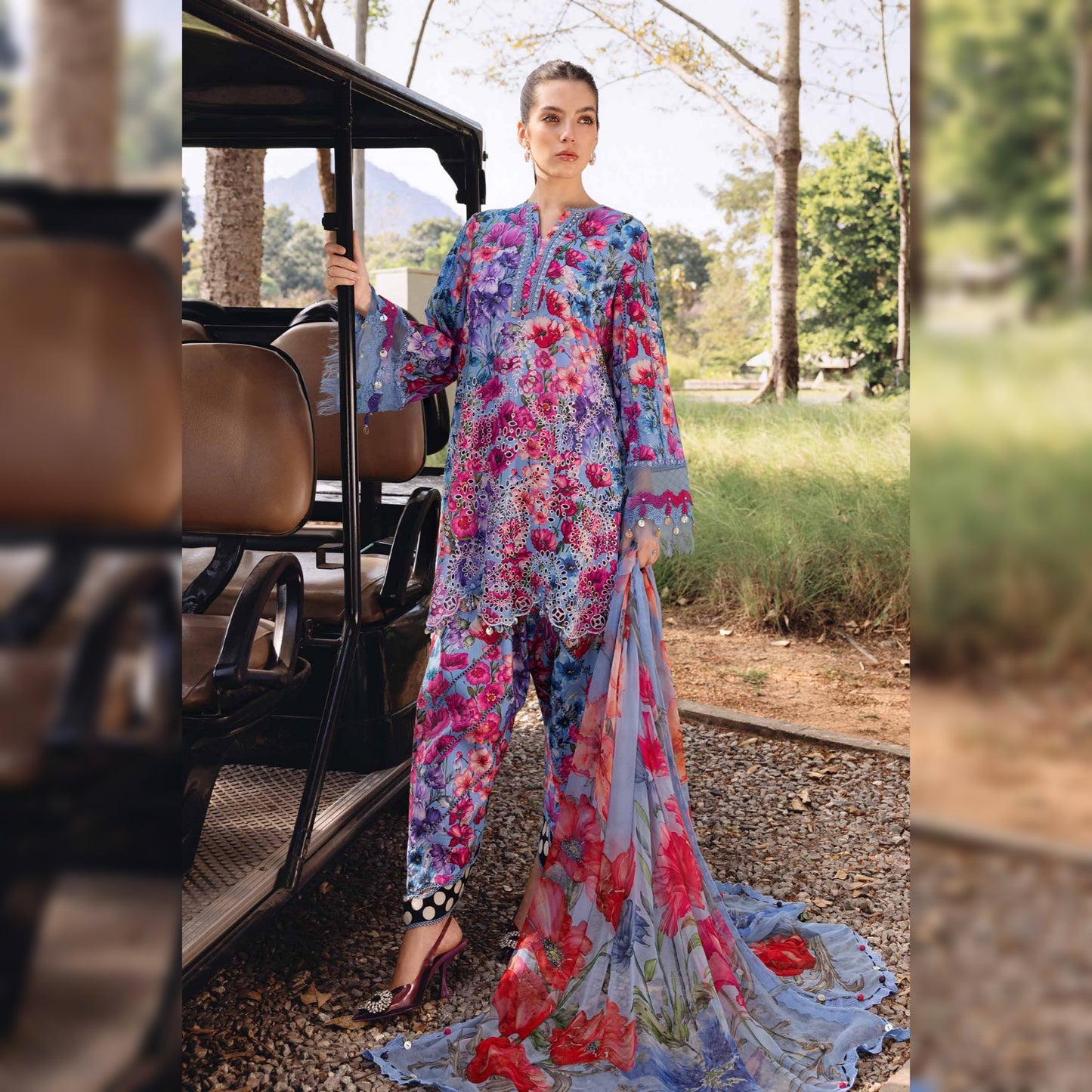 Maria B Lawn Fancy