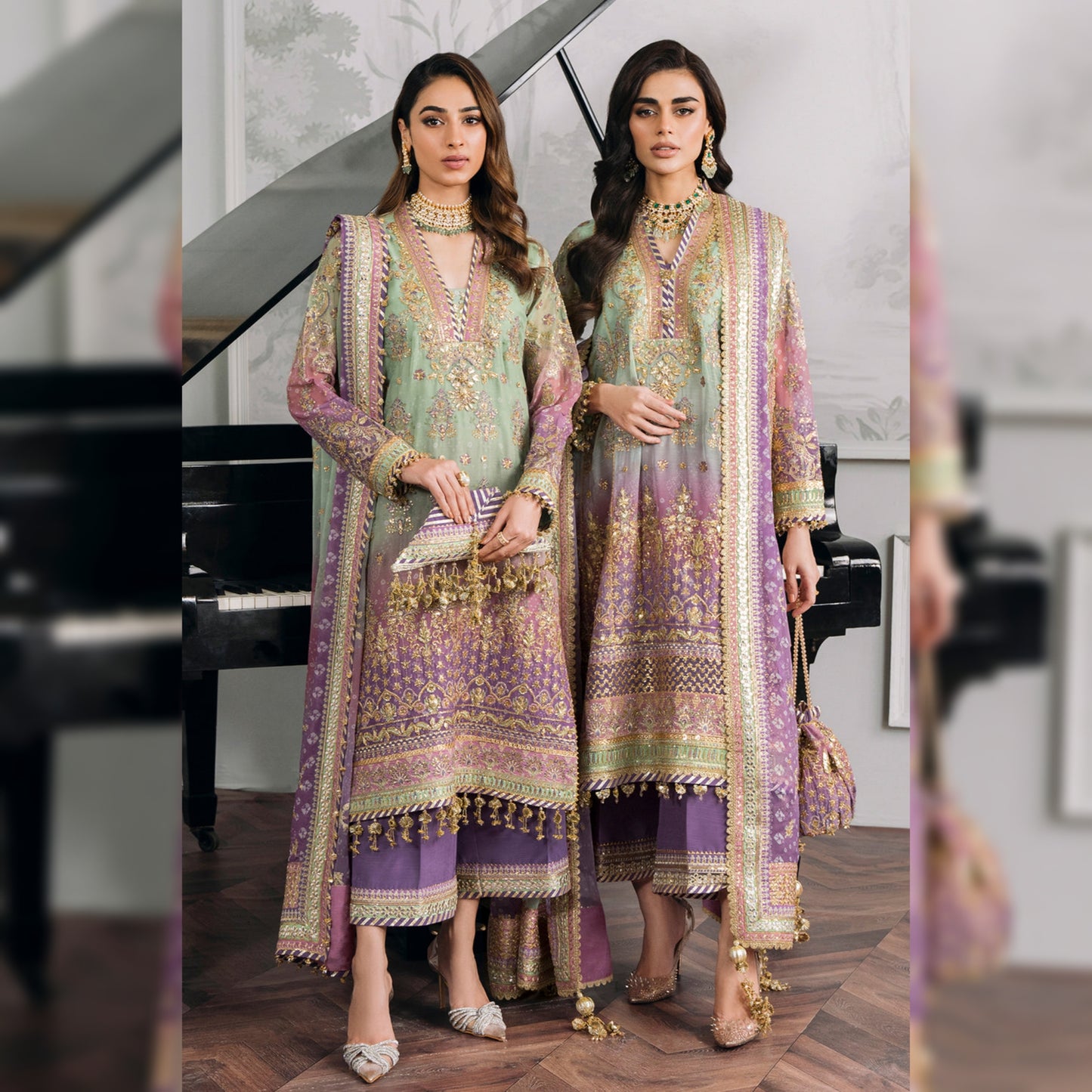 Baroque Chiffon Fancy