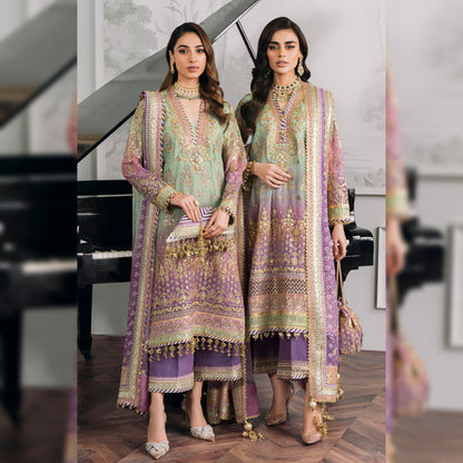 Baroque Chiffon Fancy