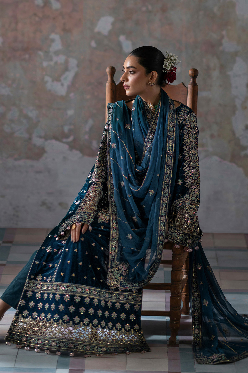 Emaan Adeel Velvet Fancy