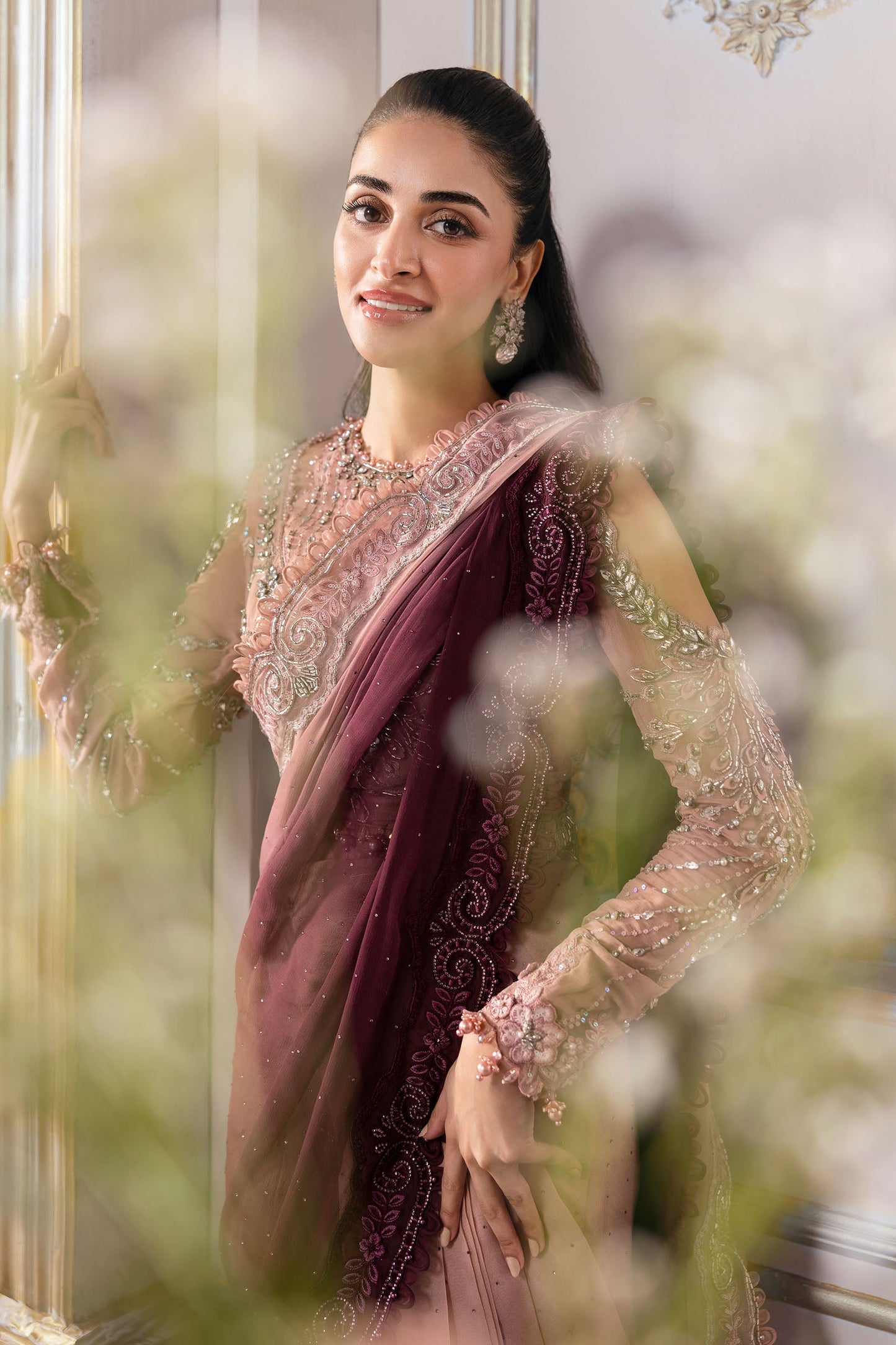 Maria B Saree