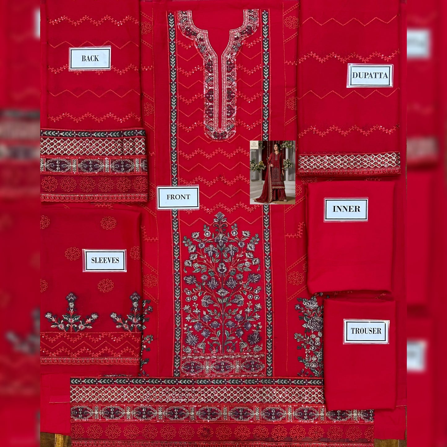 Noorma Kamal Chiffon Fancy