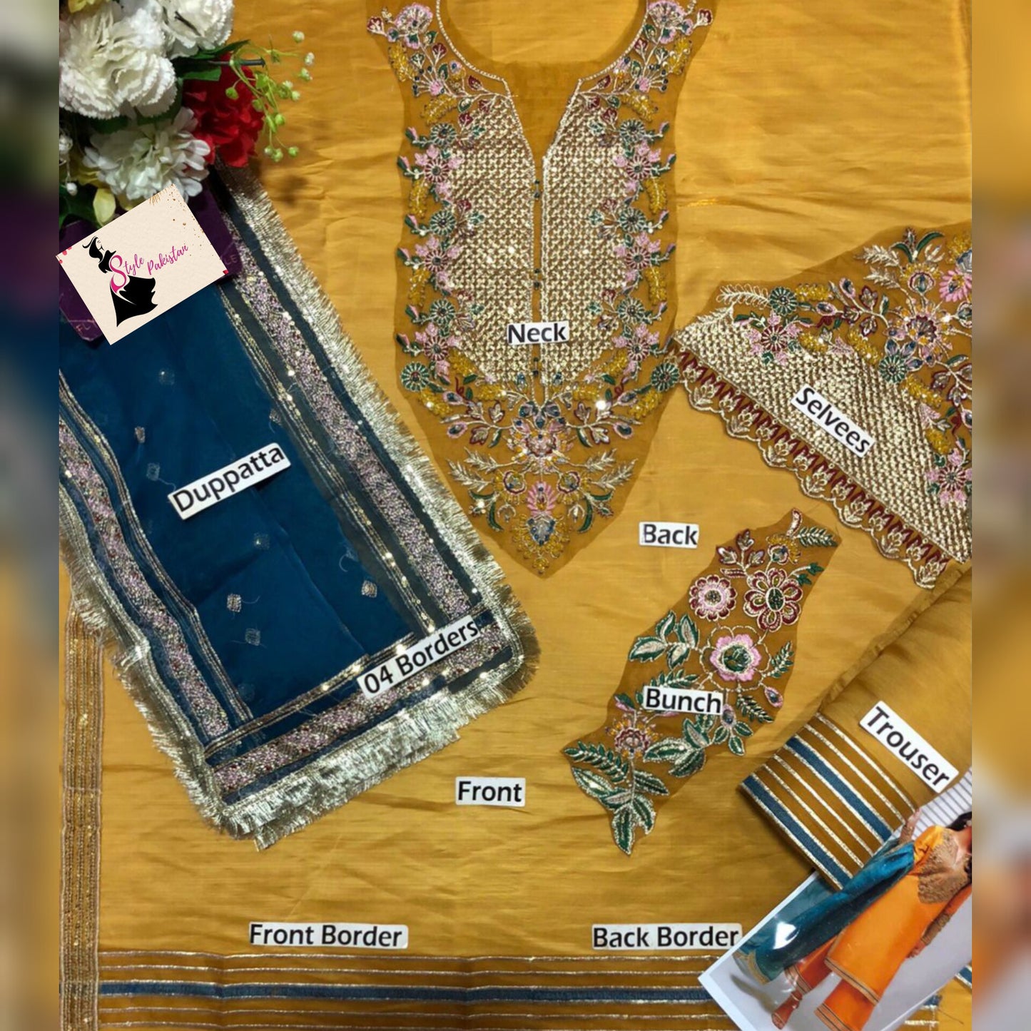 Shahid Chuhan Silk Fancy