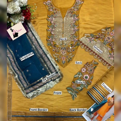 Shahid Chuhan Silk Fancy