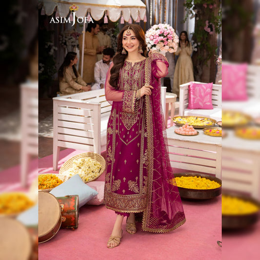 Asim Jofa Chiffon Fancy