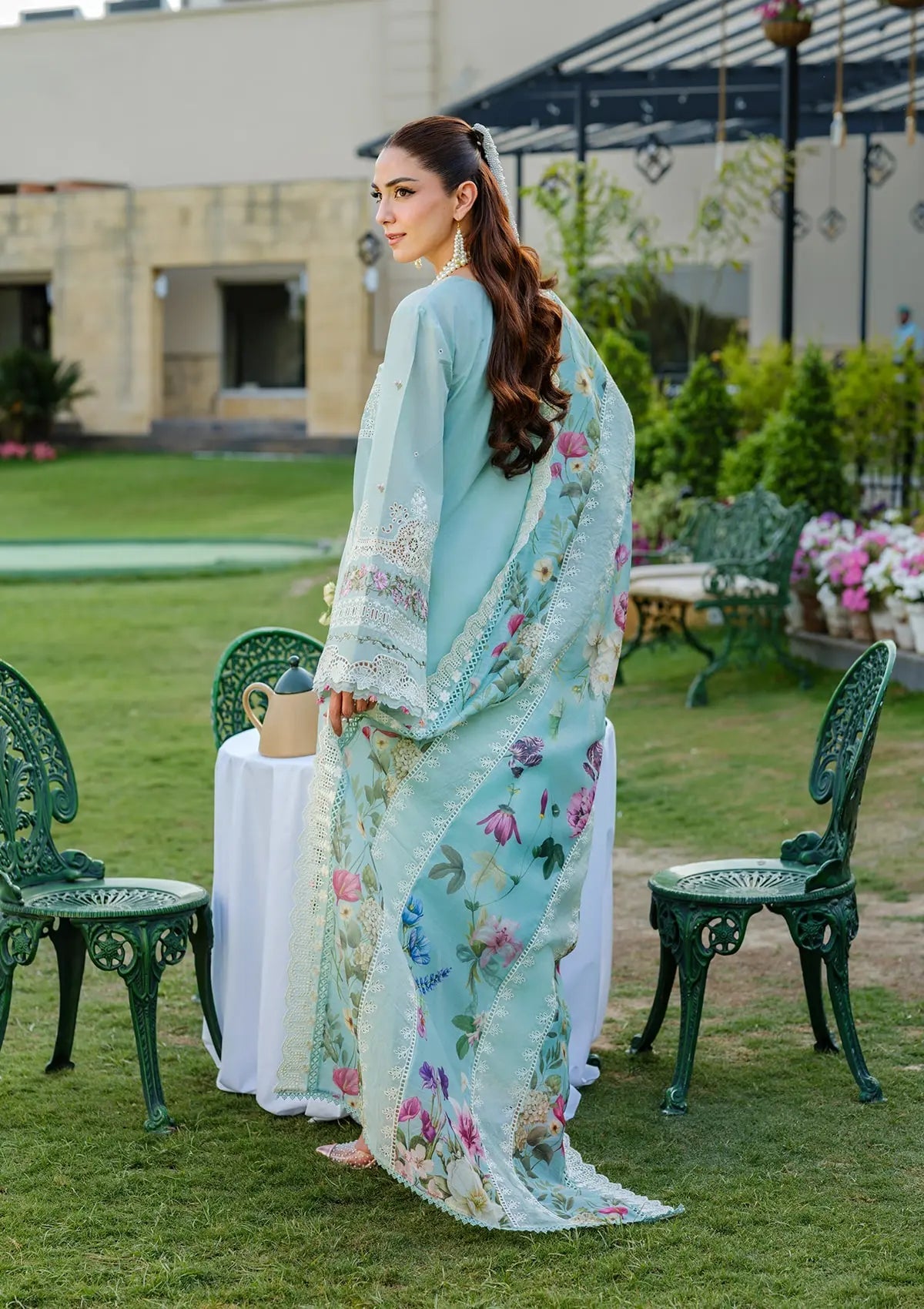 Elaf Lawn Fancy