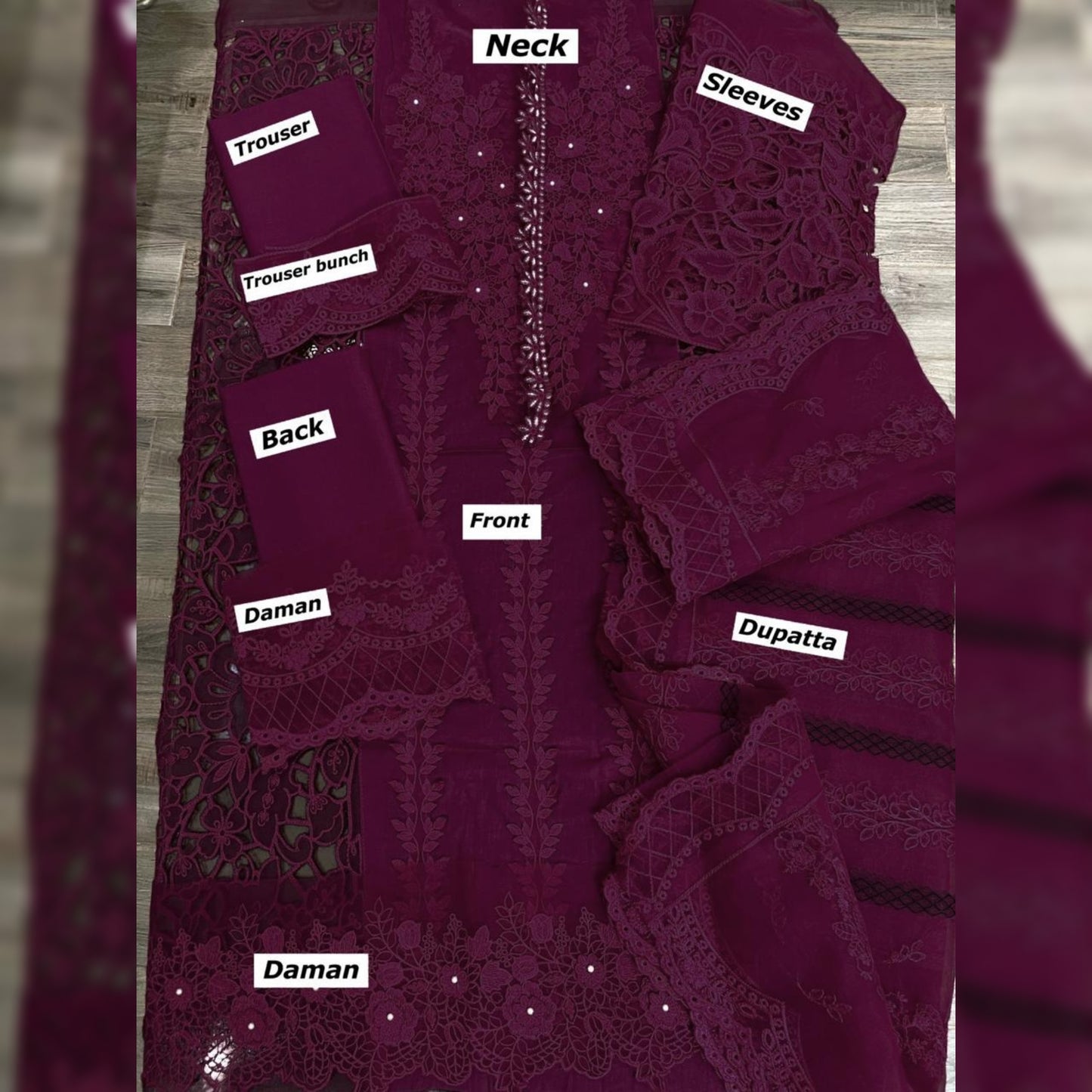 Maria B Cotton Fancy