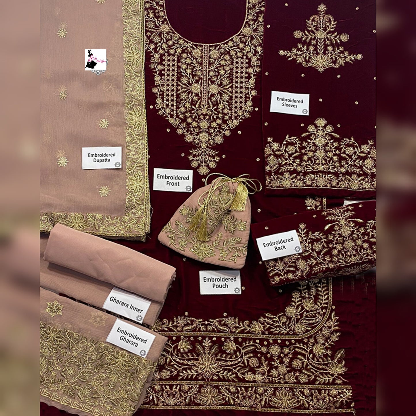 Haseen's Velvet Fancy