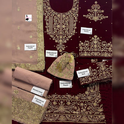 Haseen's Velvet Fancy