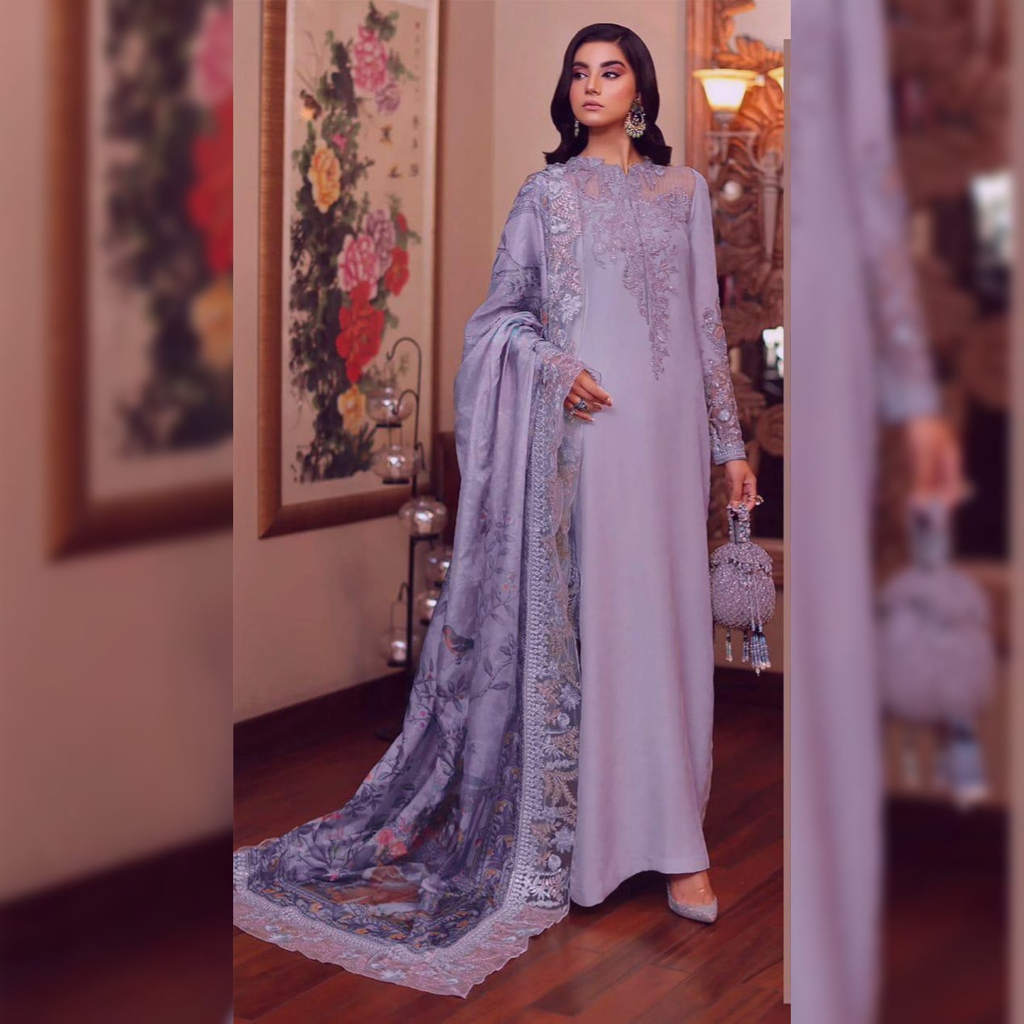 Azure Silk Fancy