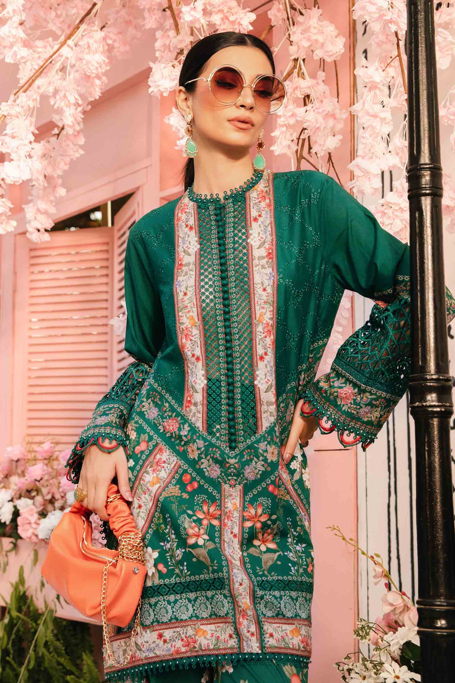 M Print Lawn Fancy