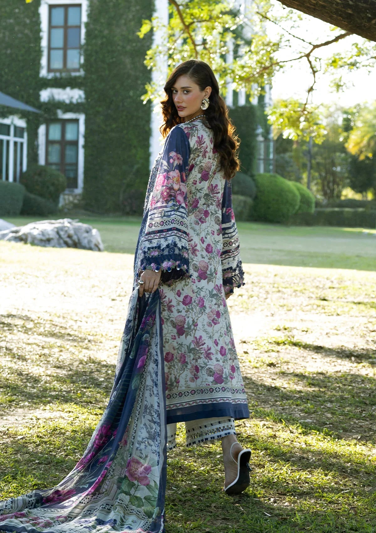 Elaf Lawn Fancy