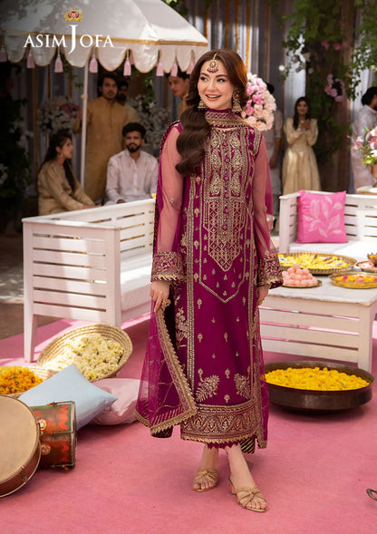 Asim Jofa Chiffon Fancy