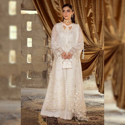 Qalamkar Chiffon Fancy