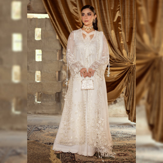 Qalamkar Chiffon Fancy