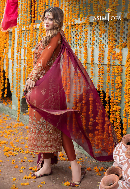 Asim Jofa Chiffon Fancy