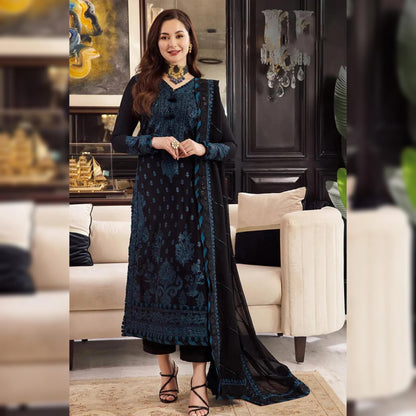 Asim Jofa Chiffon Fancy