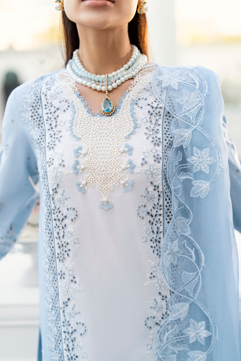 Qalamkar Lawn Fancy