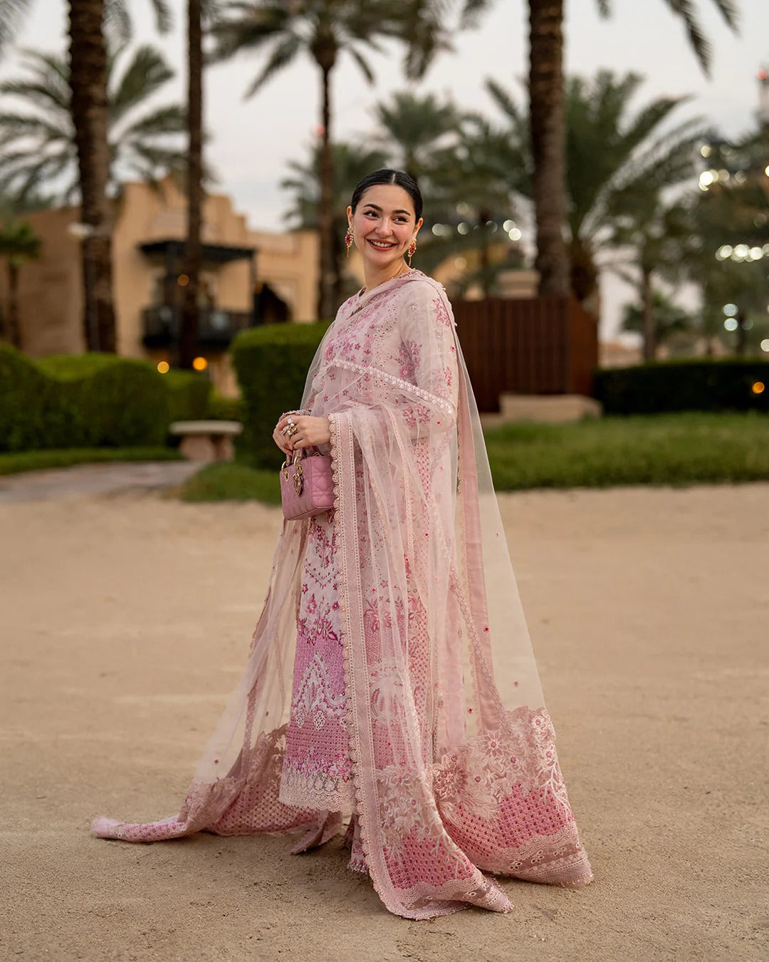 Faiza Saqlain Lawn Fancy