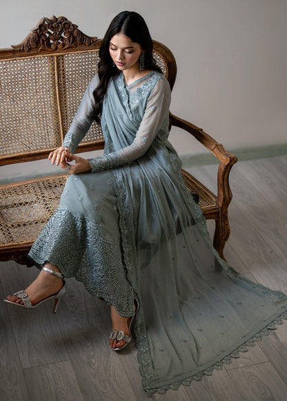 Azure Chiffon Fancy