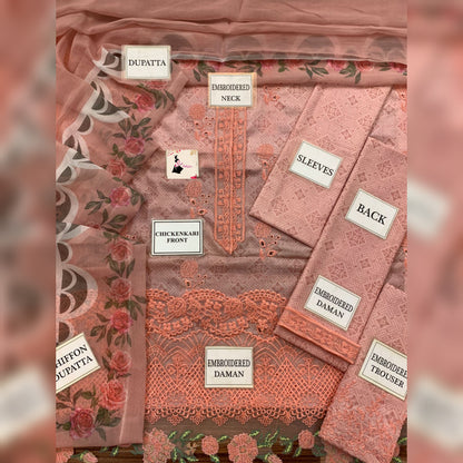 Saadia Asad Lawn Fancy