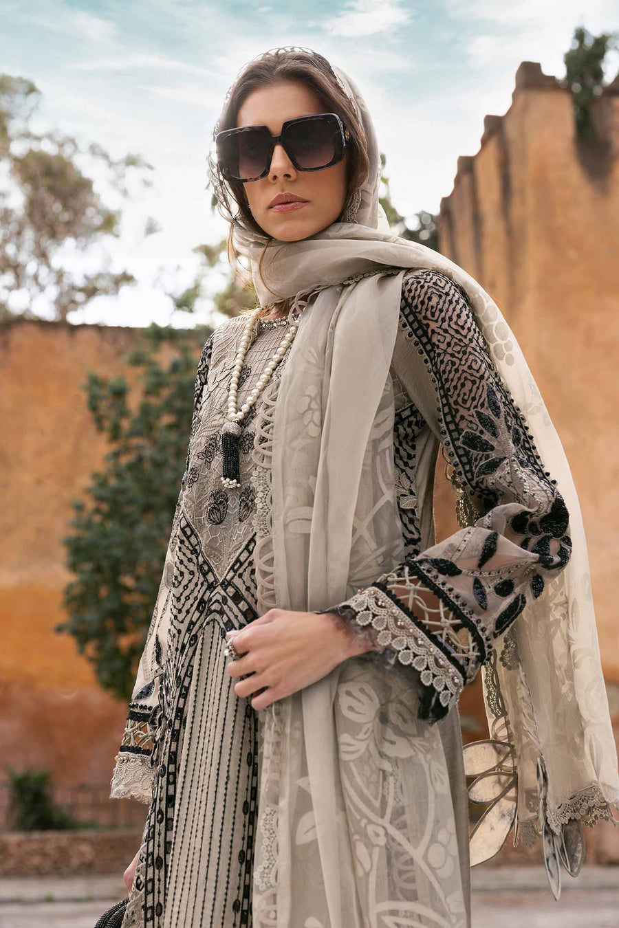Maria B Lawn Fancy