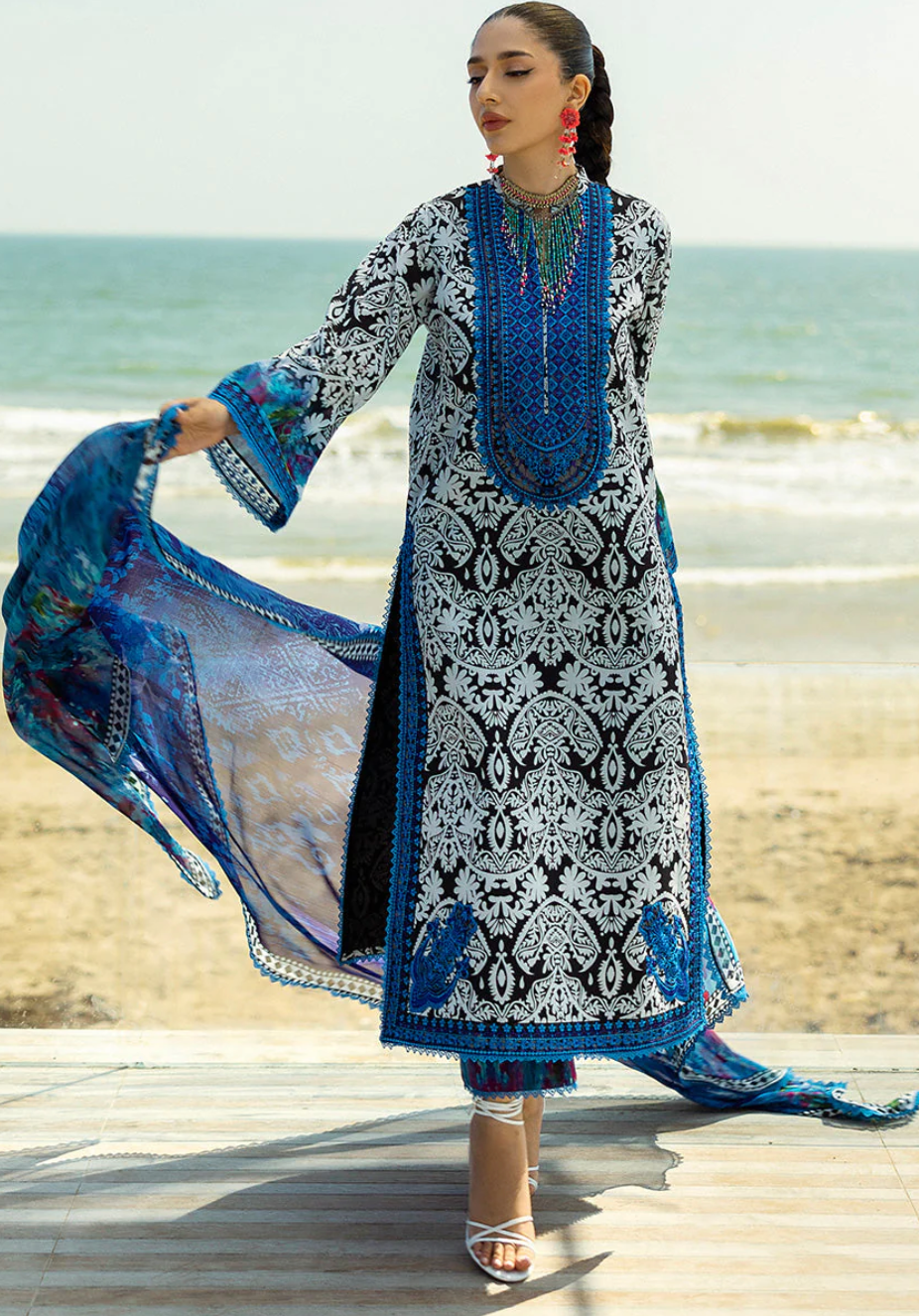 Zainab Chottani Lawn Fancy